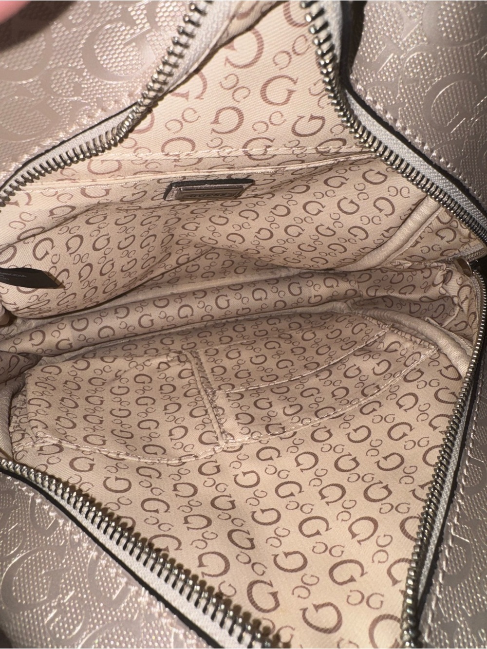 GUESS Mini Backpack in Blush - Picture 6 of 9